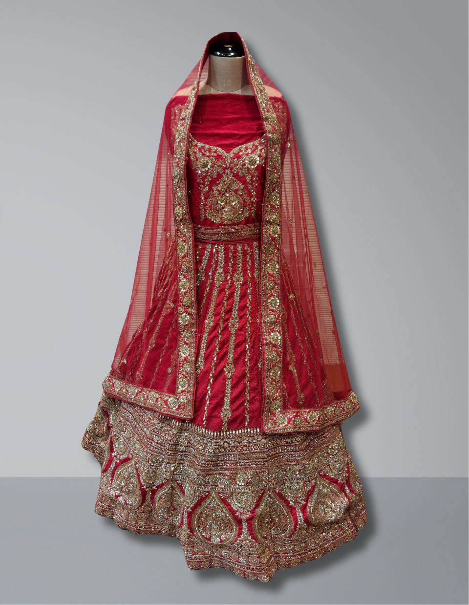 REGEL RED BRIDAL EHENGA