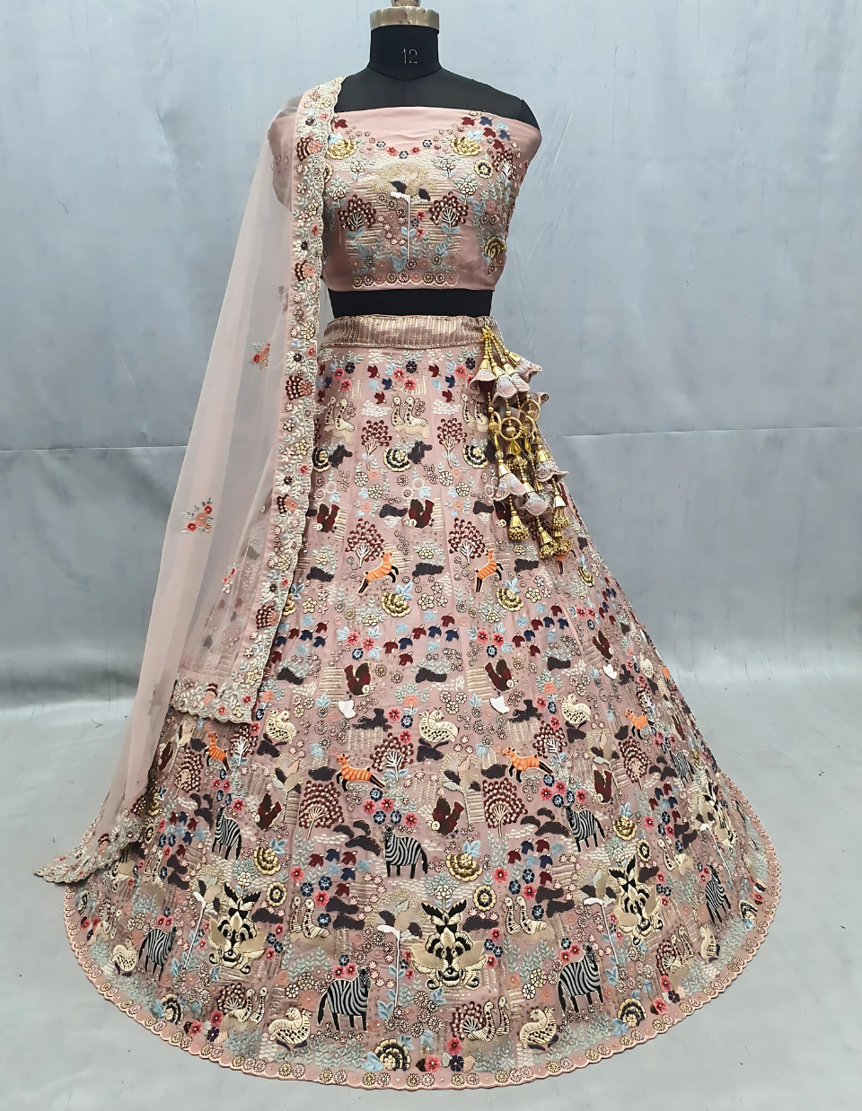 Girlish Wedding lehenga