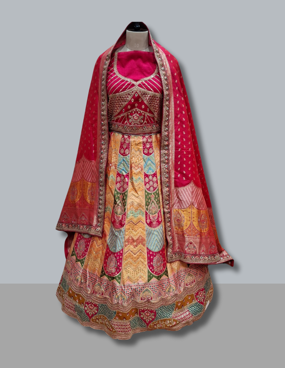 Traditional Bridal lehenga