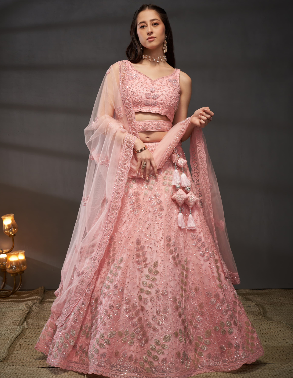 Latest Non-Bridal Wedding Lehenga