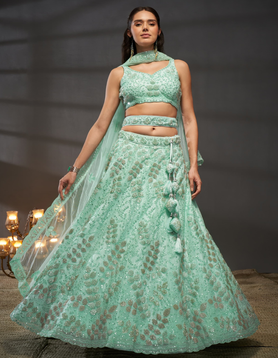 Latest Non-Bridal Wedding Lehenga