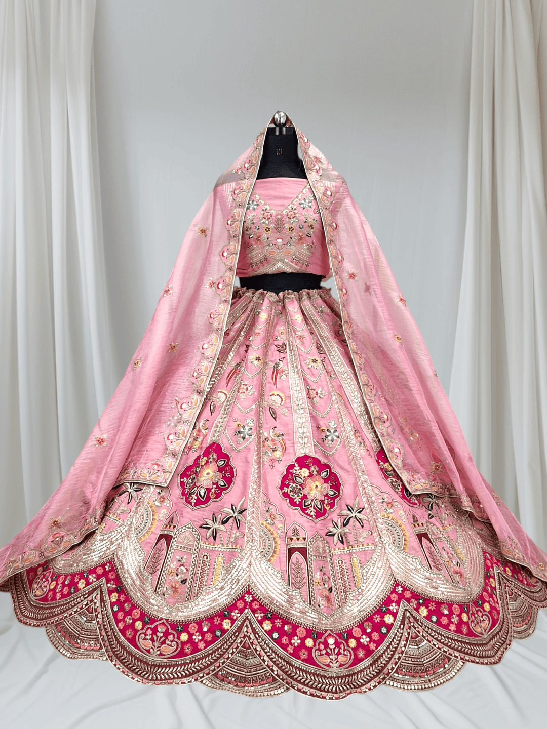 Luxurious Party Wear Lehenga for Festive season