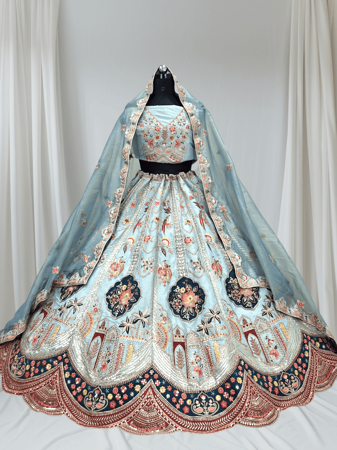 Luxurious Party Wear Lehenga for Festive season