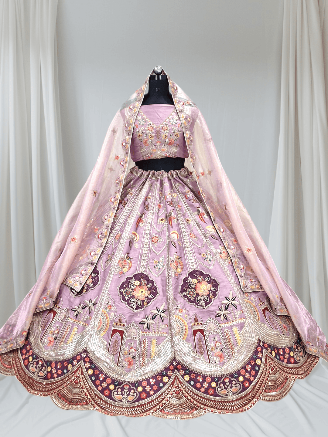 Luxurious Party Wear Lehenga for Festive season