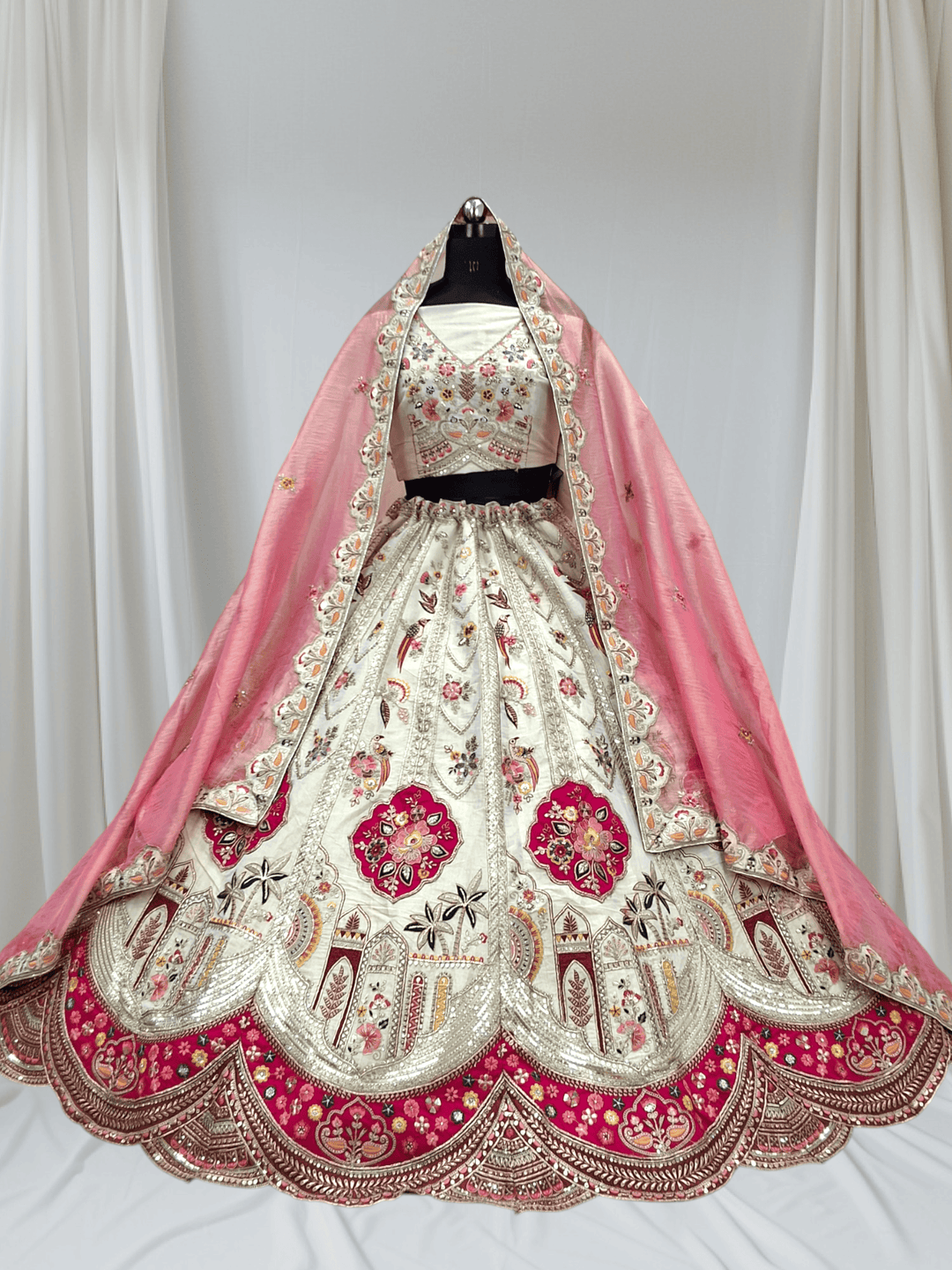 Luxurious Party Wear Lehenga for Festive season