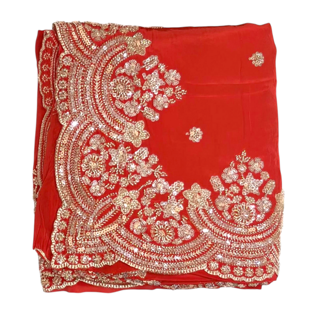 Designer Crape Saree – Elegant | Lightweight | Premium Craftsmanship