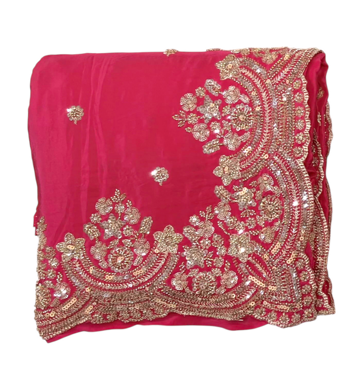 Designer Crape Saree – Elegant | Lightweight | Premium Craftsmanship