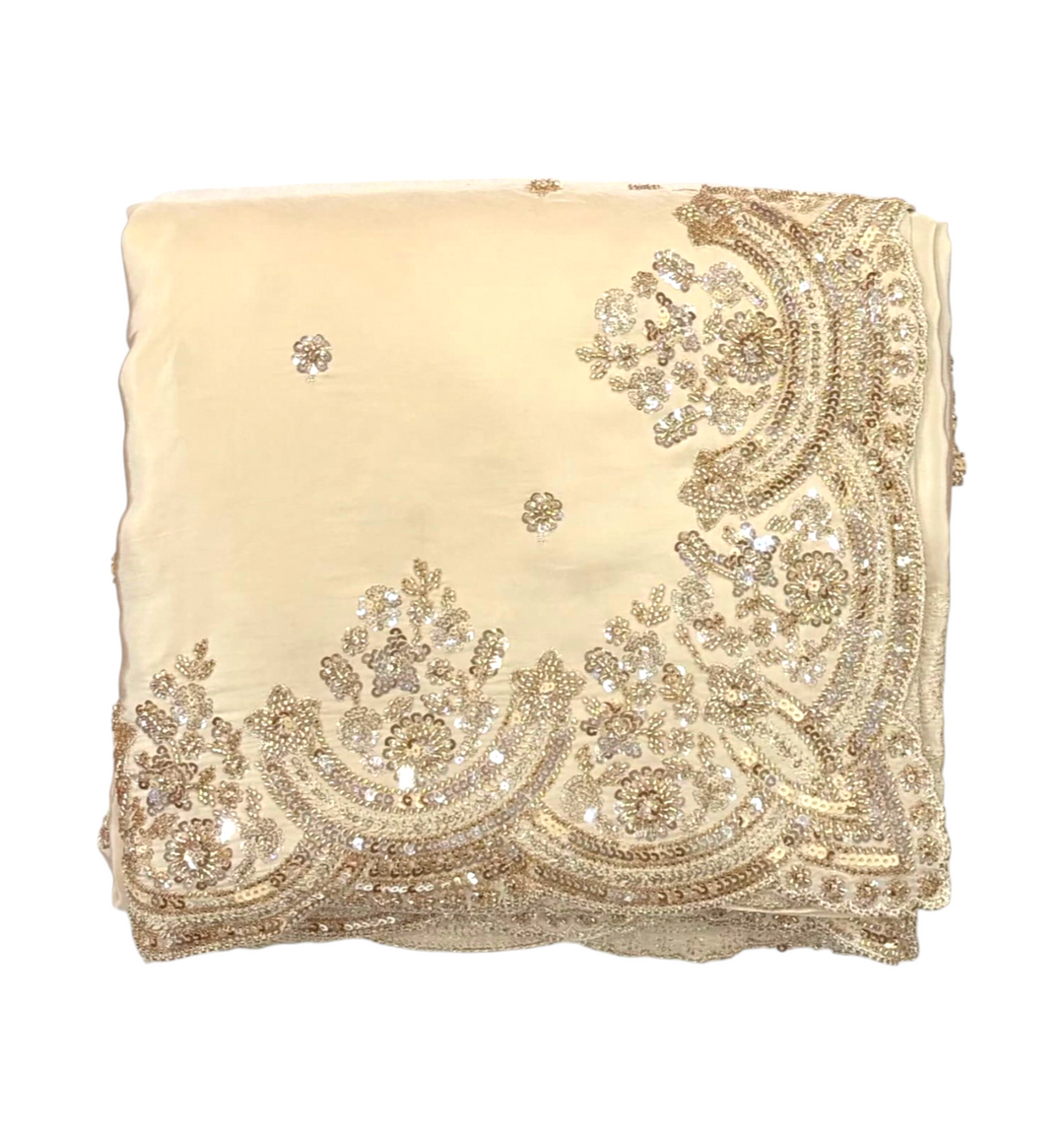 Designer Crape Saree – Elegant | Lightweight | Premium Craftsmanship