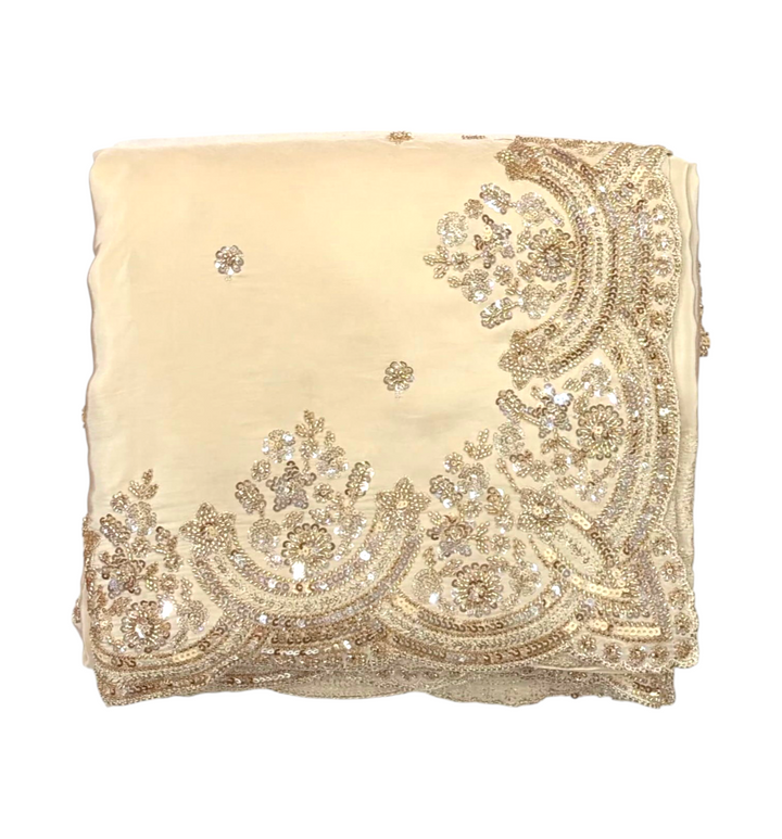 Designer Crape Saree – Elegant | Lightweight | Premium Craftsmanship