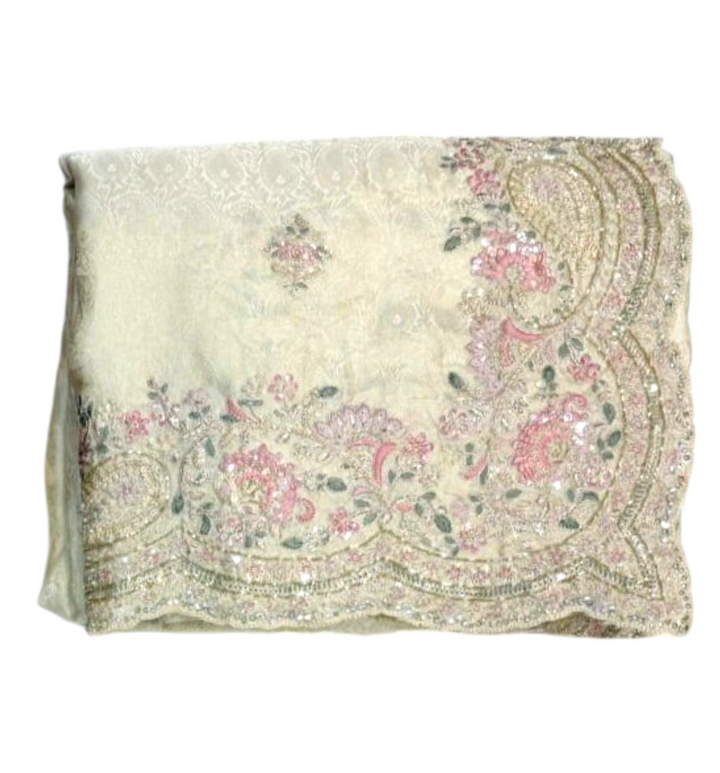 Elegant Brocade Saree – Premium Festive Wear