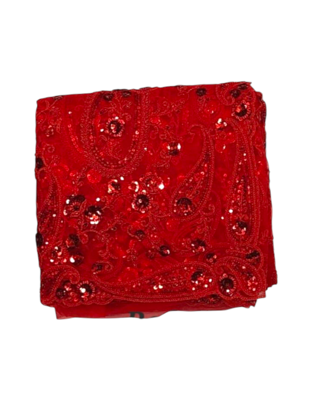 Red Colour Designer Saree for Women