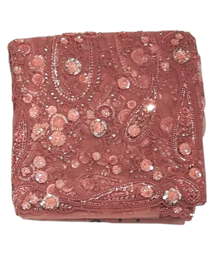 Elegant Net Fabric Saree for Women | Lightweight Partywear Saree in Multiple Colour Shades – Keshav Creations