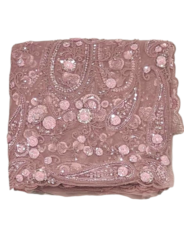 Elegant Net Fabric Saree for Women | Lightweight Partywear Saree in Multiple Colour Shades – Keshav Creations