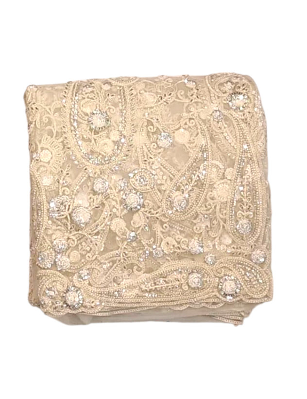 Elegant Net Fabric Saree for Women | Lightweight Partywear Saree in Multiple Colour Shades – Keshav Creations