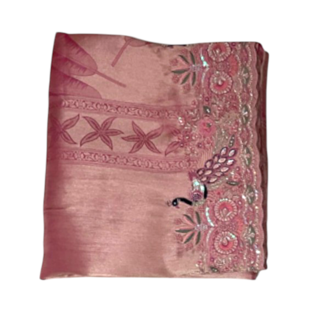 Luxury Tissue Silk Saree – Elegance That Shines | Keshav Creations