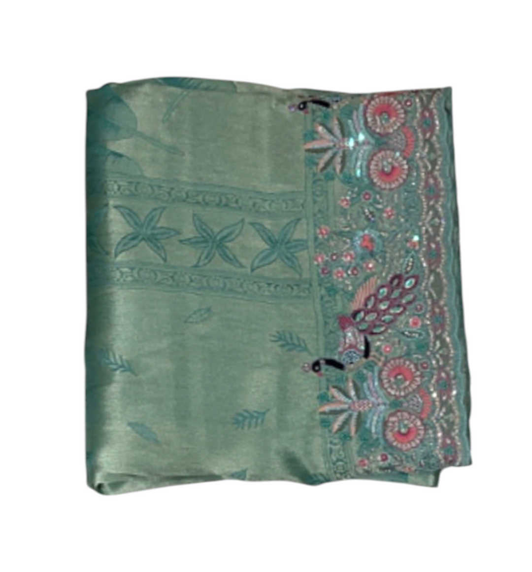 Luxury Tissue Silk Saree – Elegance That Shines | Keshav Creations