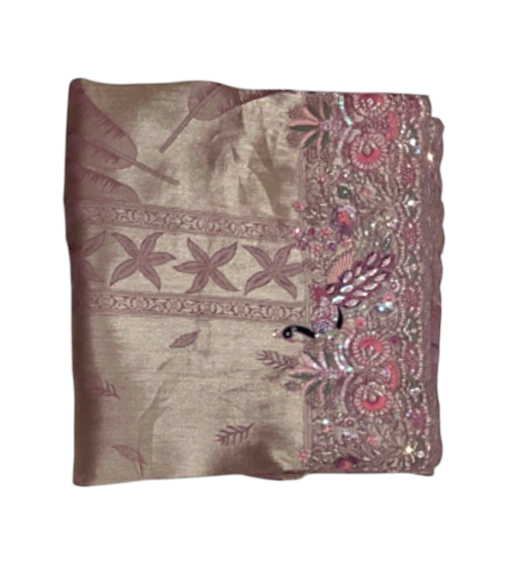 Luxury Tissue Silk Saree – Elegance That Shines | Keshav Creations