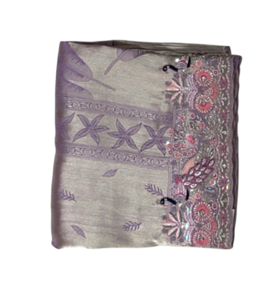 Luxury Tissue Silk Saree – Elegance That Shines | Keshav Creations