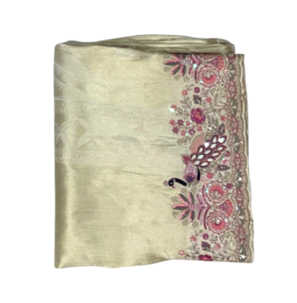 Designer Saree For Girls 