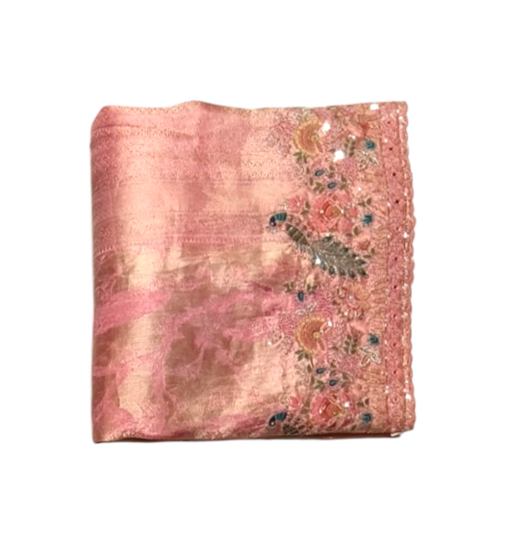 Gazari Colour Silk Saree for women 