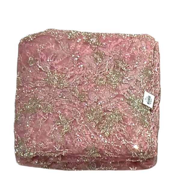 Elegant Net Fabric Designer Saree – Lightweight, Trendy & Perfect for Party Wear | Keshav Creations