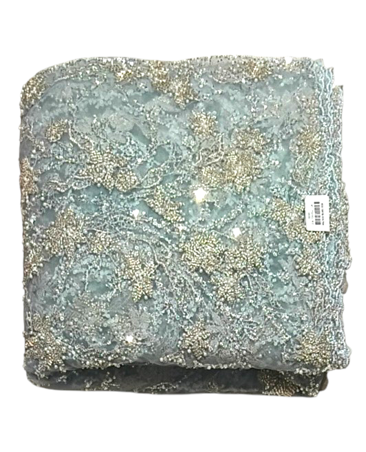 Elegant Net Fabric Designer Saree – Lightweight, Trendy & Perfect for Party Wear | Keshav Creations