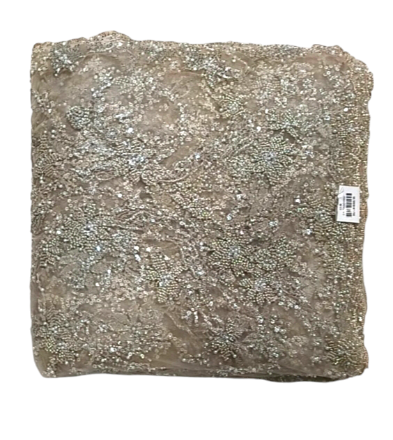 Elegant Net Fabric Designer Saree – Lightweight, Trendy & Perfect for Party Wear | Keshav Creations