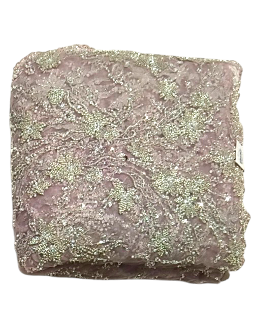 Elegant Net Fabric Designer Saree – Lightweight, Trendy & Perfect for Party Wear | Keshav Creations