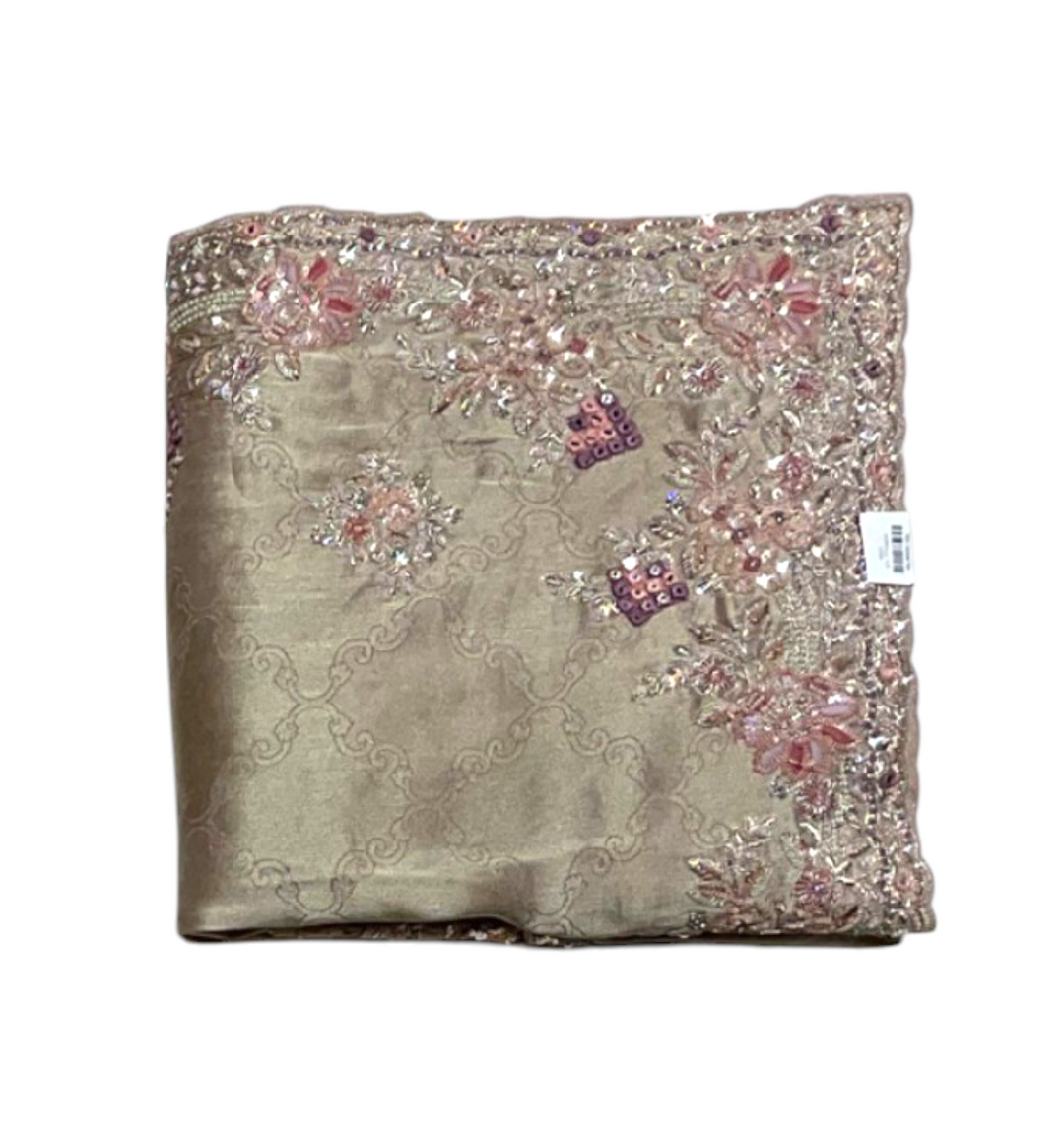 Banarasi moof Colour Saree with Tiger Work 