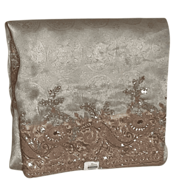 Decorative Saree with intricate patterns 