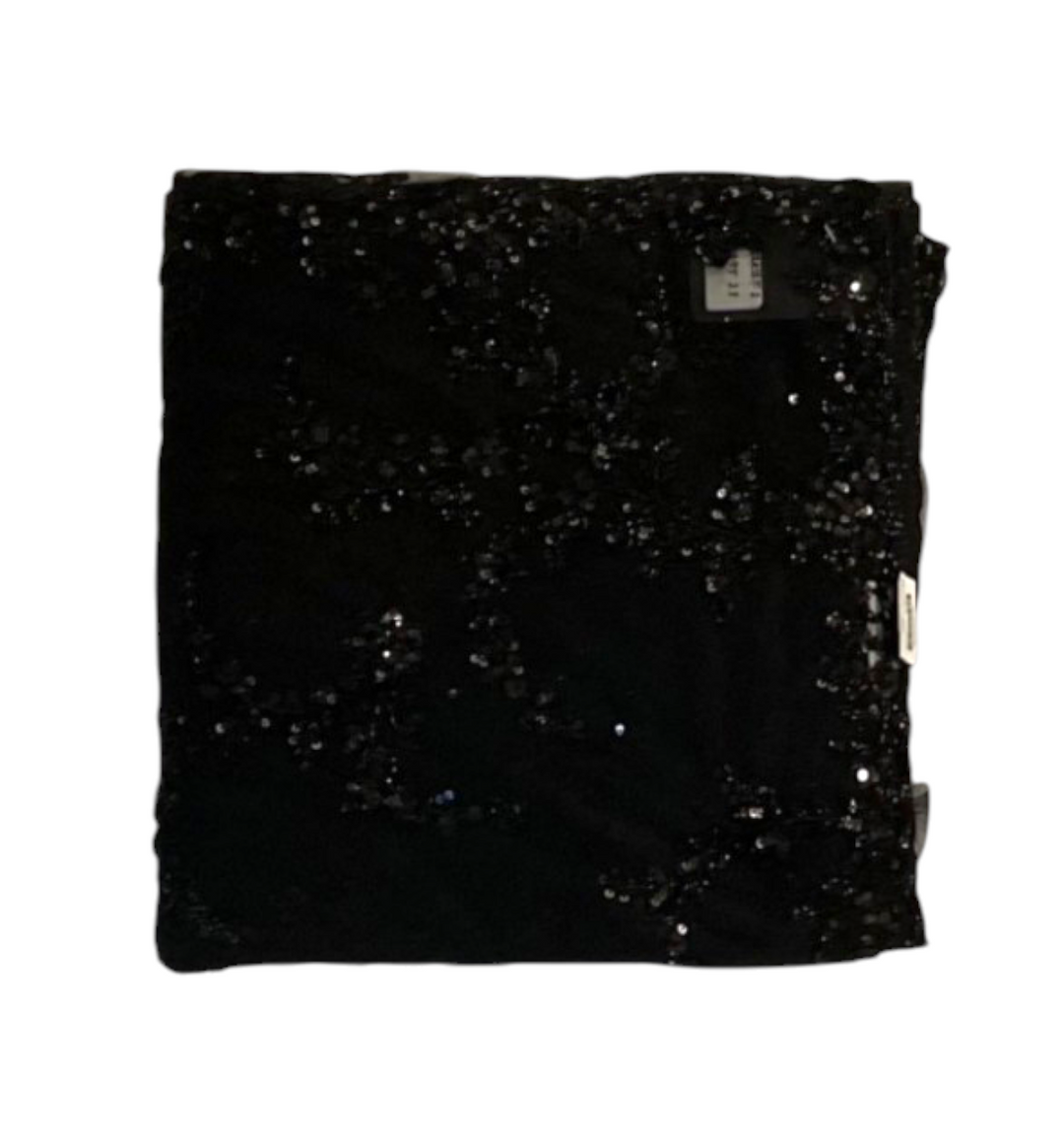 Black Colour Party Wear Saree 