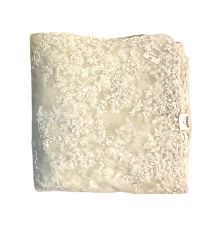 White Colour Designer Saree for women 