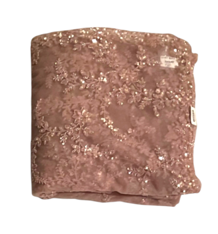 Peach Colour Designer Saree For Girls 