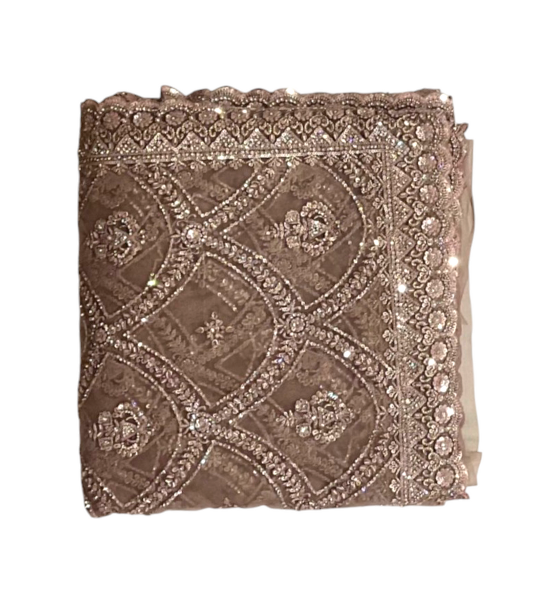 Designer moof Colour Saree in Net Fabric 