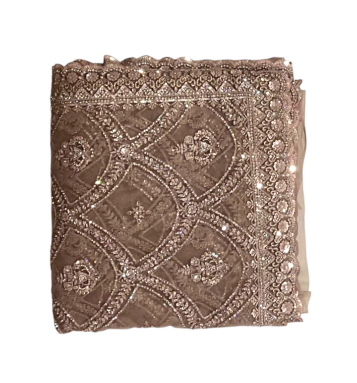 Designer moof Colour Saree in Net Fabric 