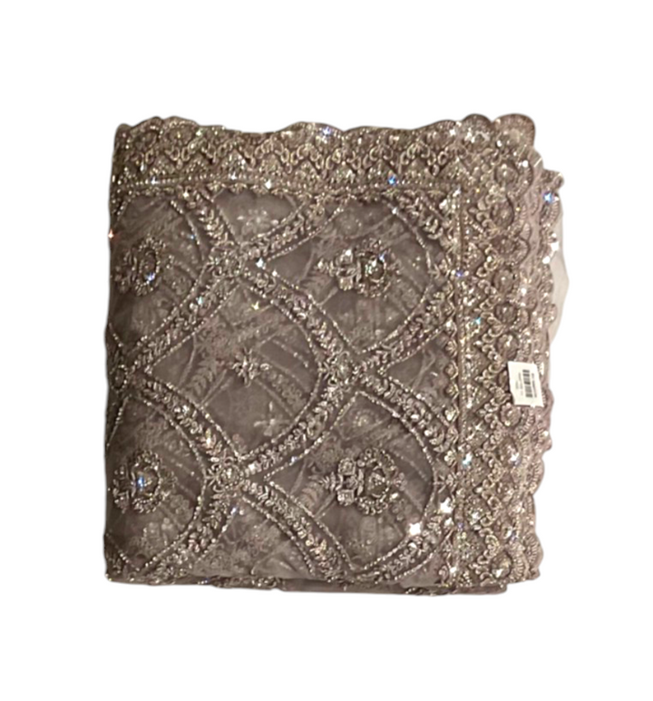 Designer Moof Colour Saree in Net Fabric 