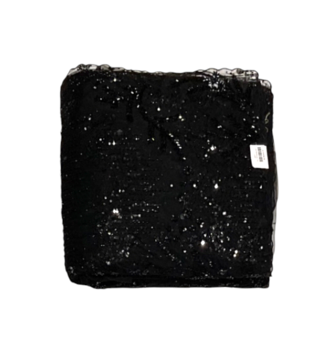 Trending Party Wear Saree in Net Fabric | Elegant Sequin Work – Keshav Creations