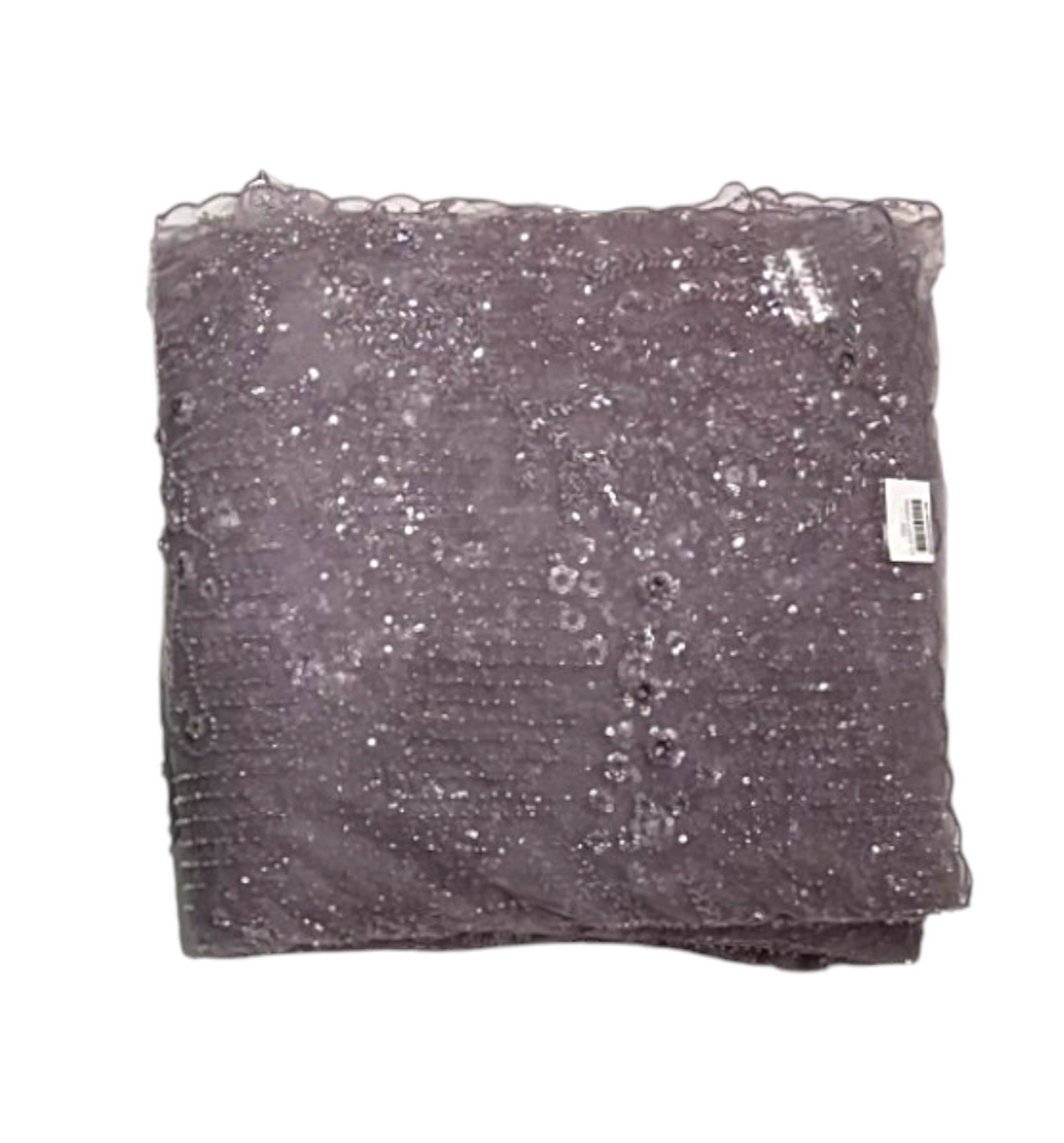 Trending Party Wear Saree in Net Fabric | Elegant Sequin Work – Keshav Creations