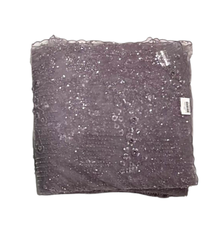 Trending Party Wear Saree in Net Fabric | Elegant Sequin Work – Keshav Creations