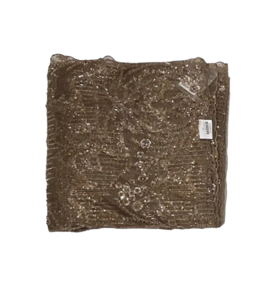 Trending Party Wear Saree in Net Fabric | Elegant Sequin Work – Keshav Creations